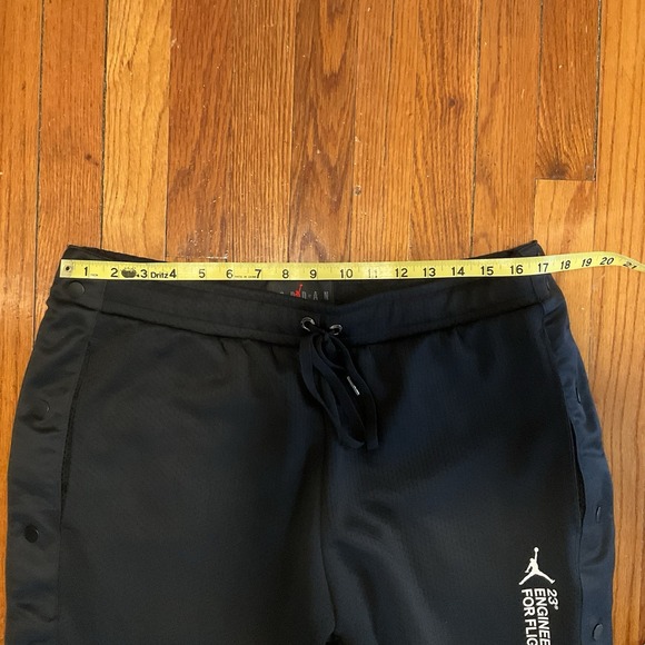 Air Jordan Jumpman Men Large 23 Engineered For Flight Side Snap Breakaway Pants - Picture 8 of 9